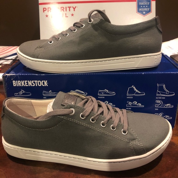 birkenstock arran grey